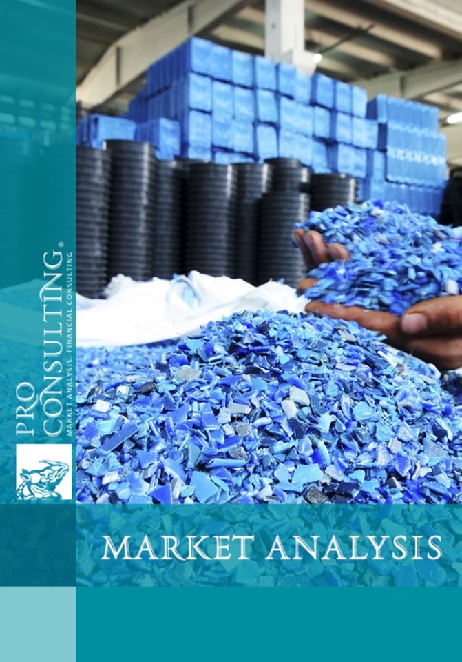 Analysis of the raw materials and processed products market in Ukraine. 2021